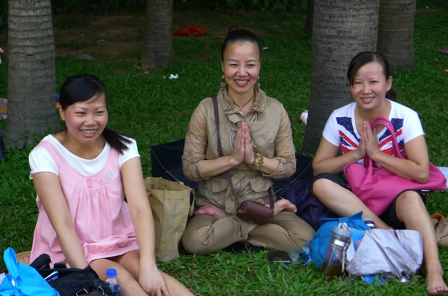 2013 年深圳户外联谊活动