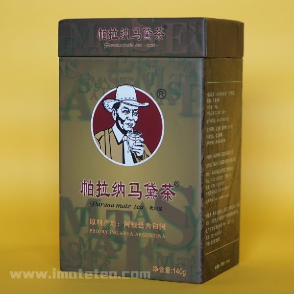 140g标准盒装帕拉纳马黛茶